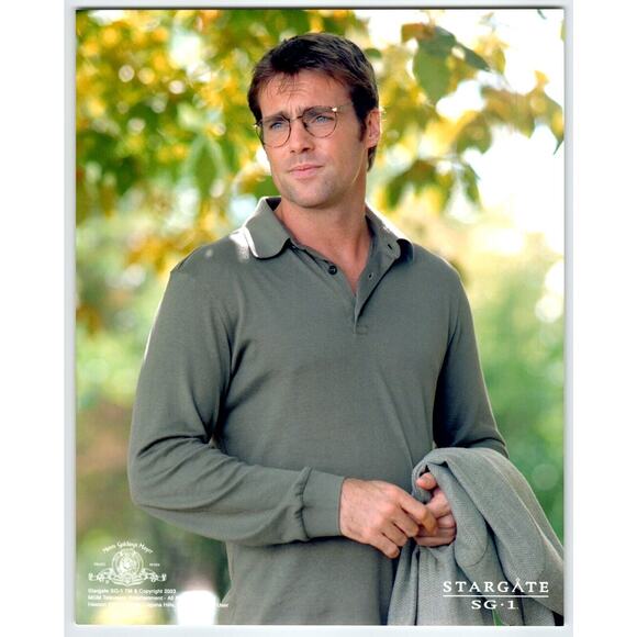 Stargate SG-1 Michael Shanks Daniel Jackson 2003 Original Photo 8 x 10 Handsome - Picture 1 of 2